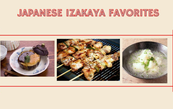 Izakaya Favorites